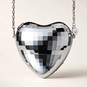 Kate Spade New York x Target Disco Heart Crossbody Bag - LIMITED EDITION ♠️ NWT